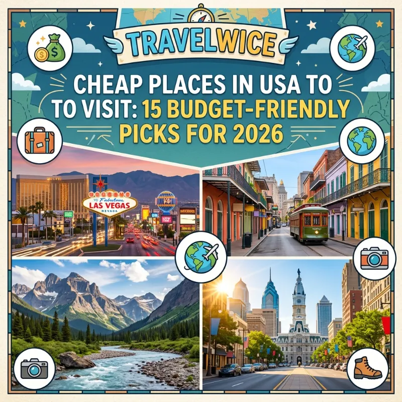 cheap places in usa to visit