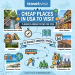 cheap places in usa to visit