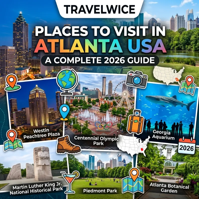 places to visit in atlanta usa