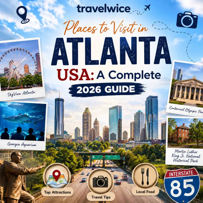 places to visit in atlanta usa