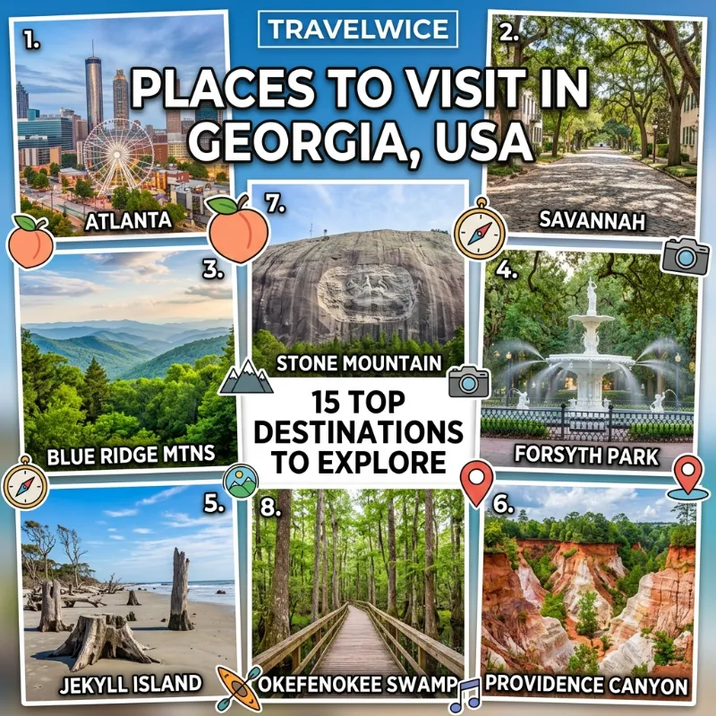 places to visit in georgia usa