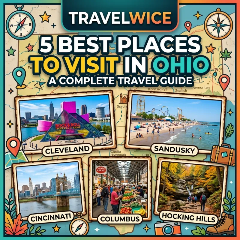 places to visit in ohio usa..