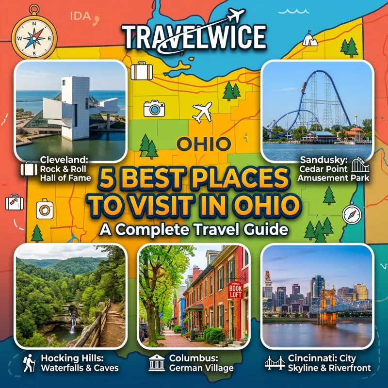 Best Places to Visit in Ohio