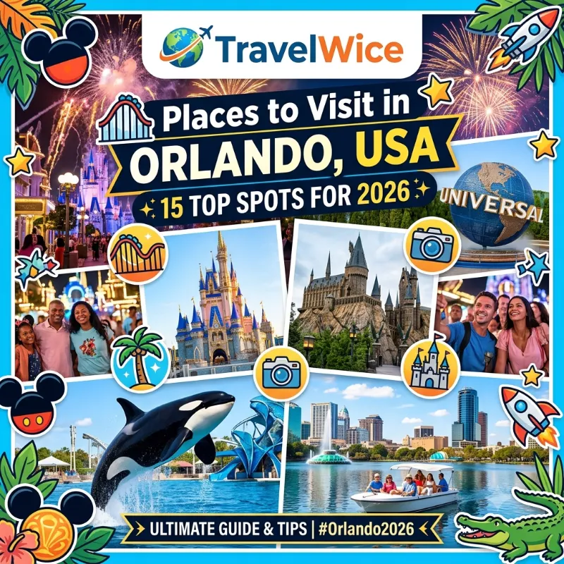 places to visit in orlando usa