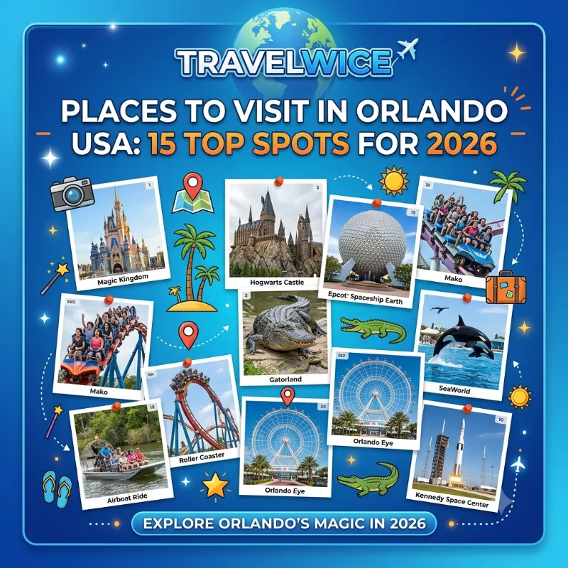 places to visit in orlando usa
