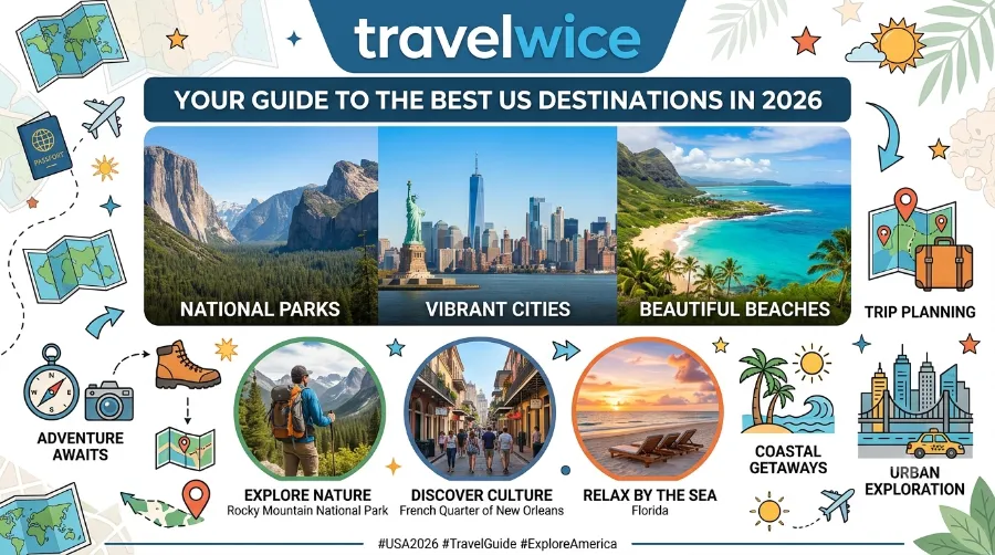 places to visit in usa
