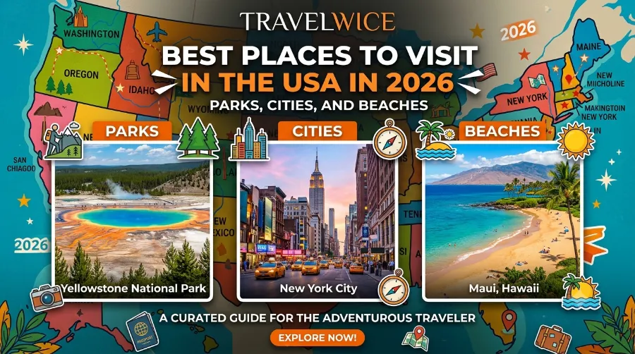 places to visit in usa