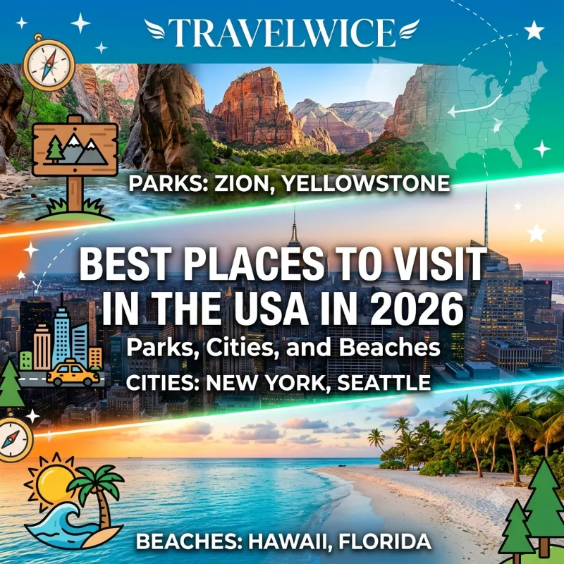 places to visit in usa