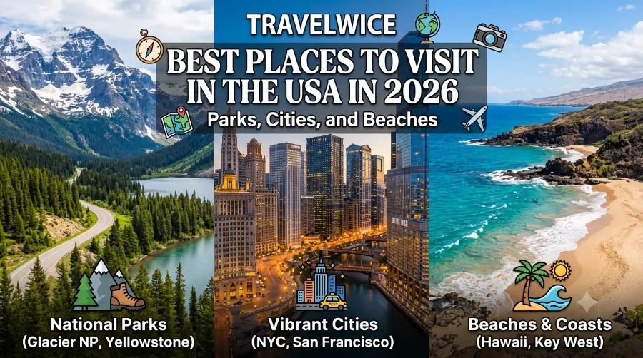 places to visit in usa