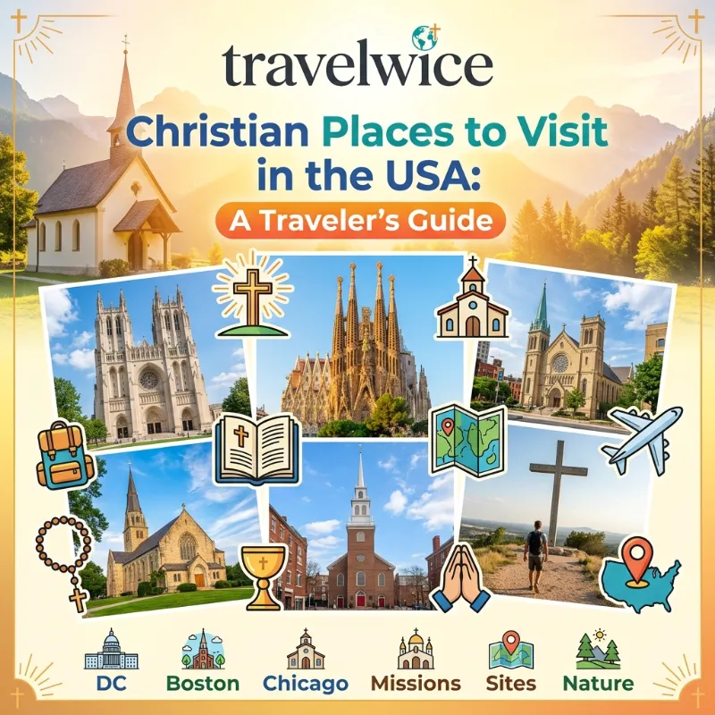 Christian places to visit in the USA