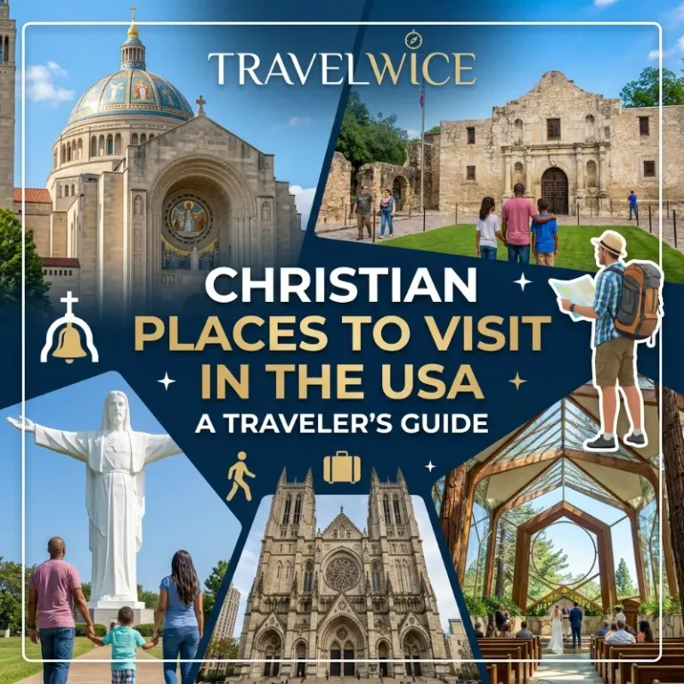 Christian places to visit in the USA
