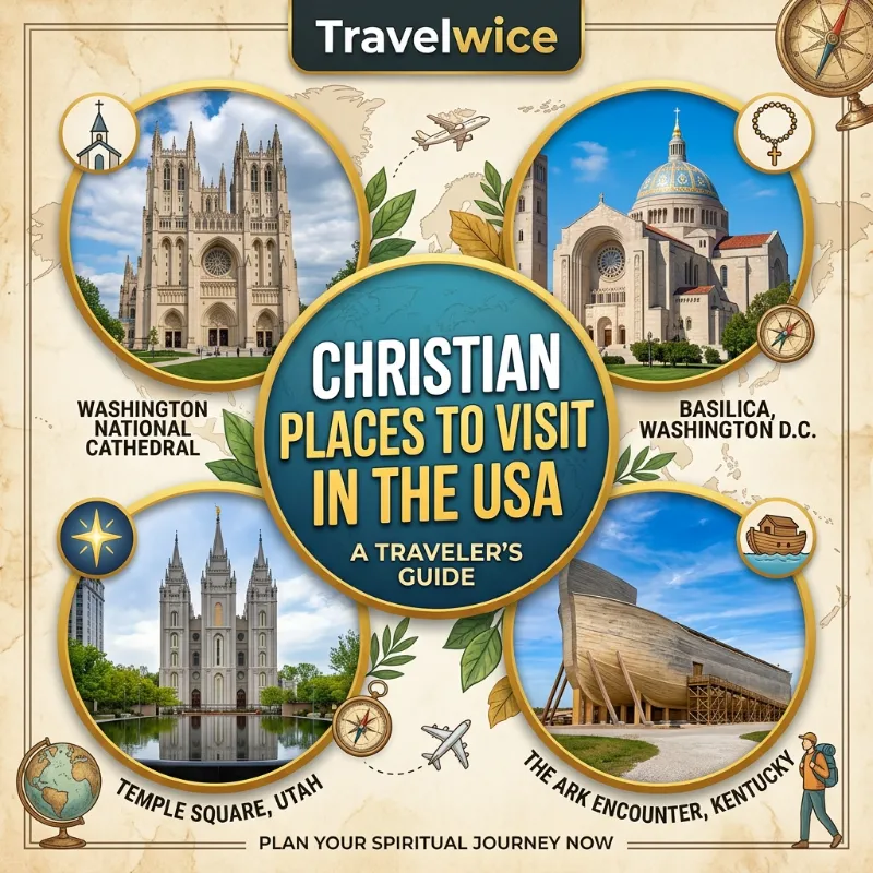 Christian places to visit in the USA