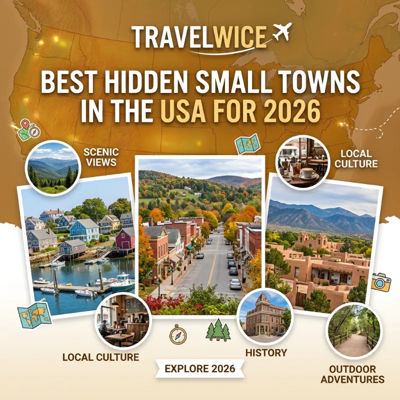 best hidden mountain towns usa