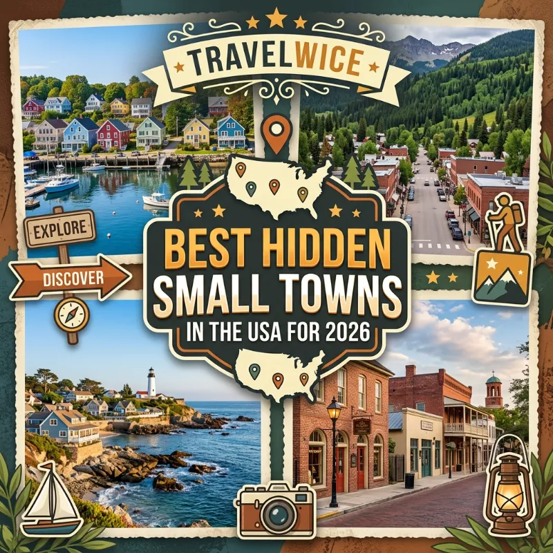 best hidden mountain towns usa