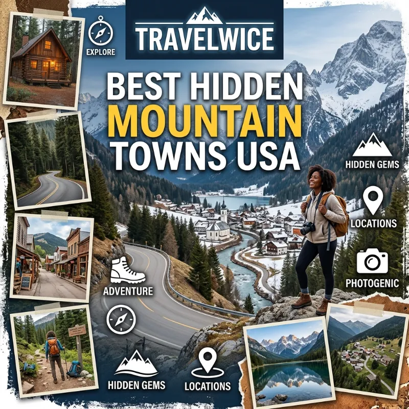 best hidden mountain towns usa