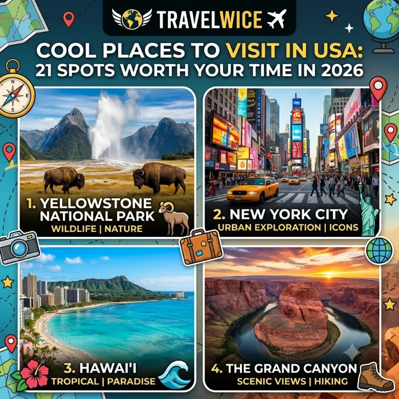cool places to visit in usa