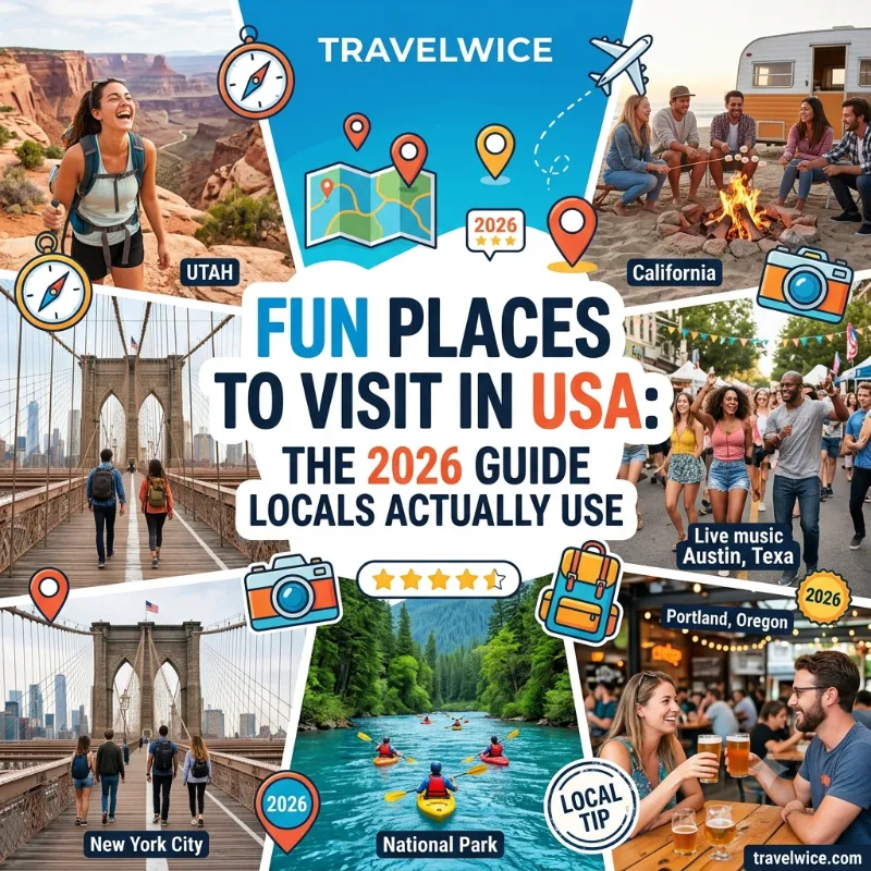 fun places to visit in USA
