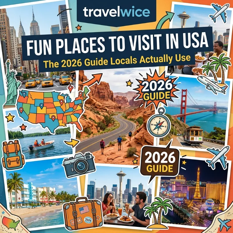 fun places to visit in USA