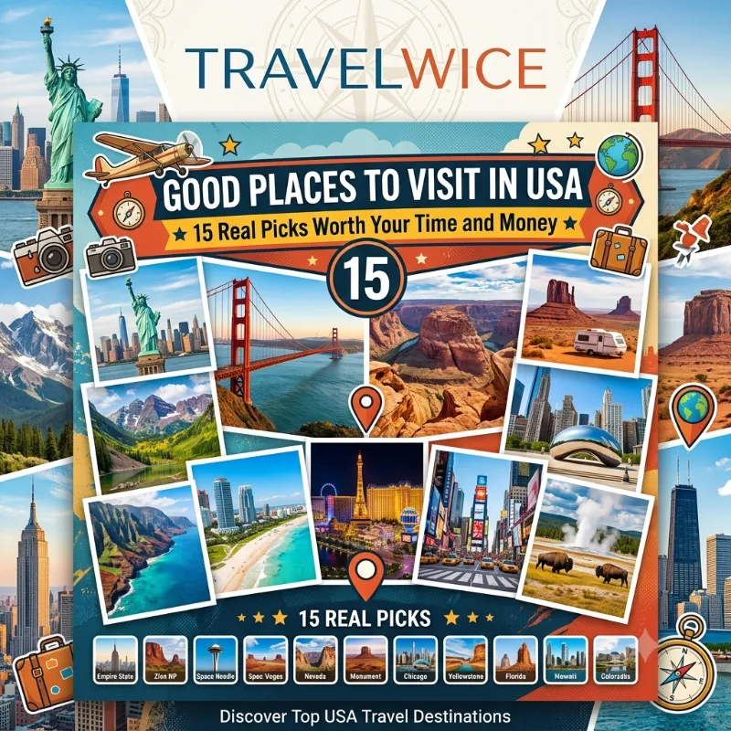 good places to visit in usa