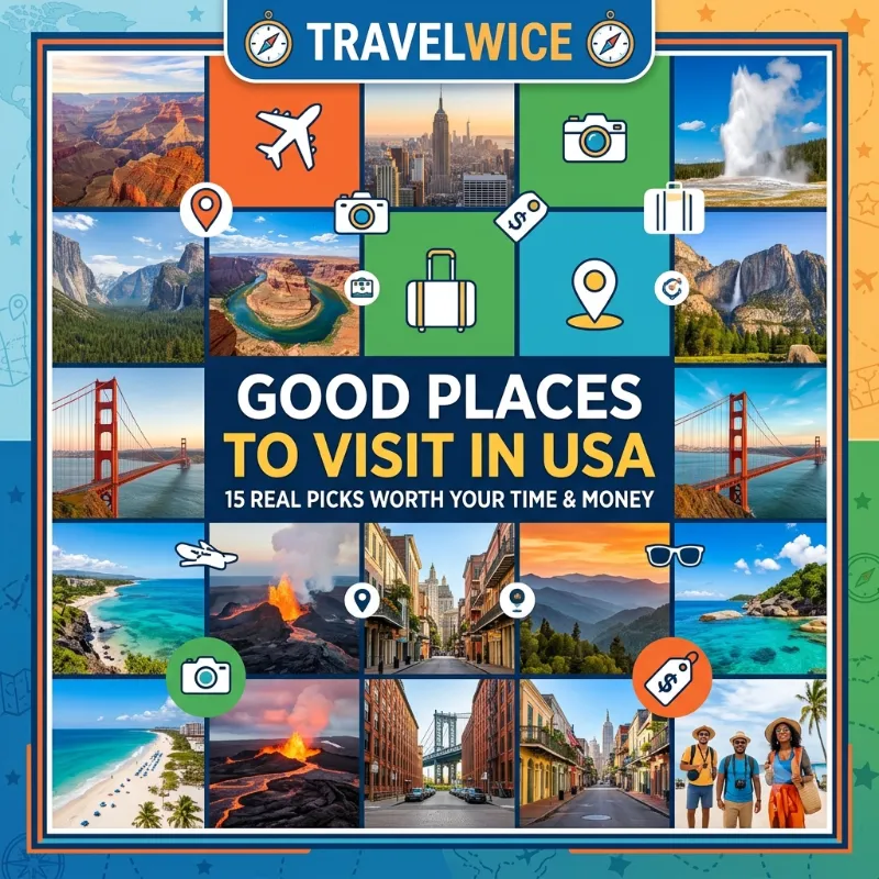 good places to visit in usa