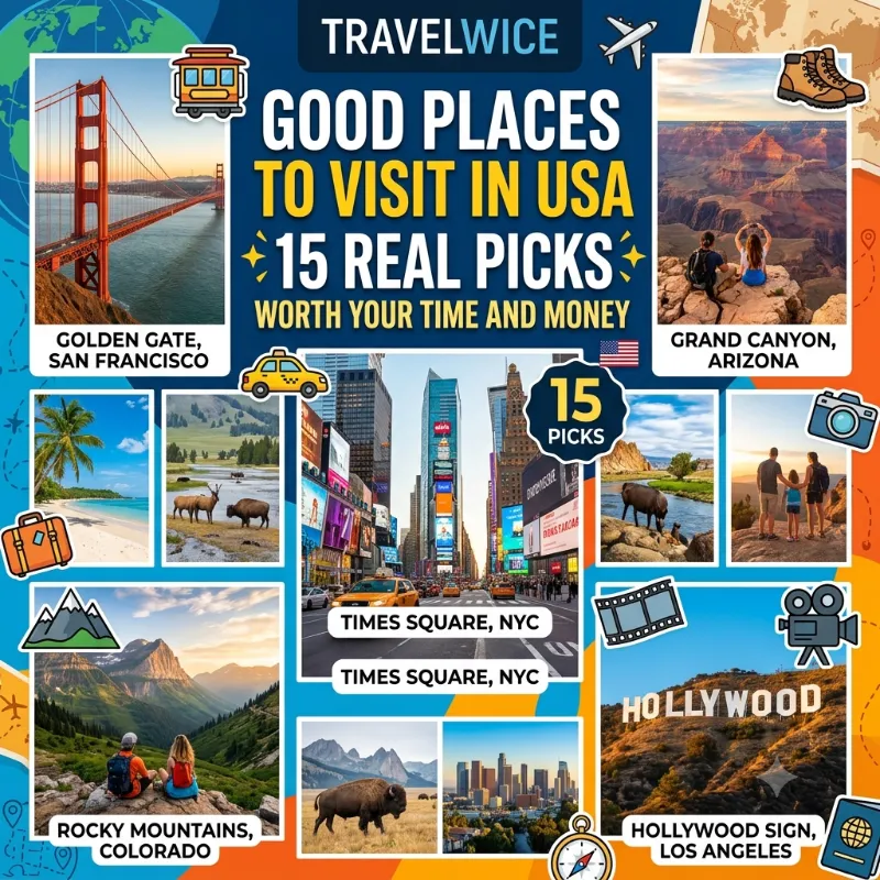 good places to visit in usa