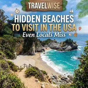 hidden beaches to visit usa