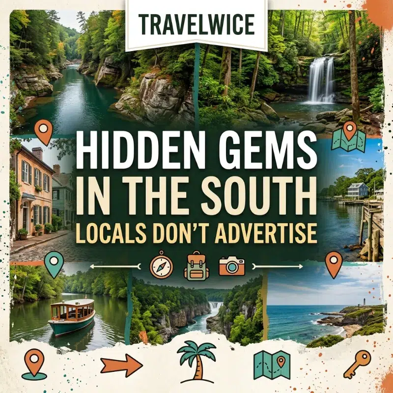 hidden gems in the south