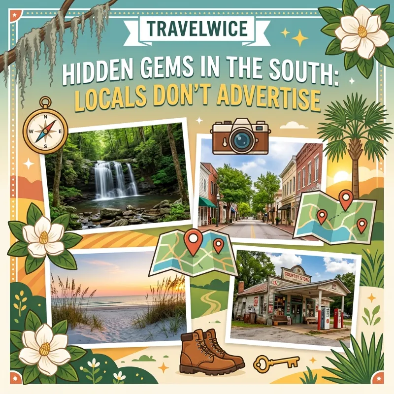 hidden gems in the south