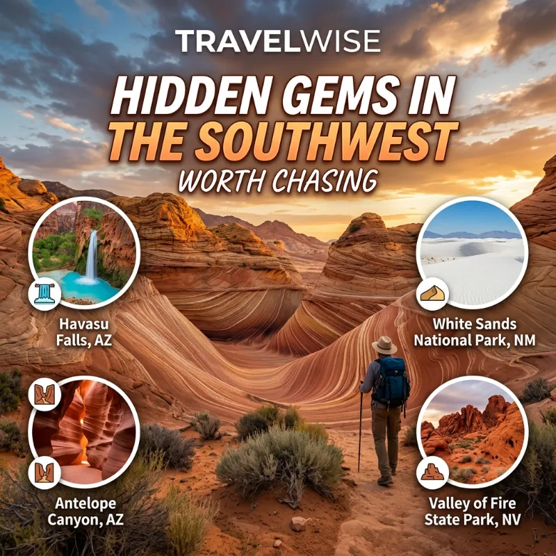 hidden gems in the southwest