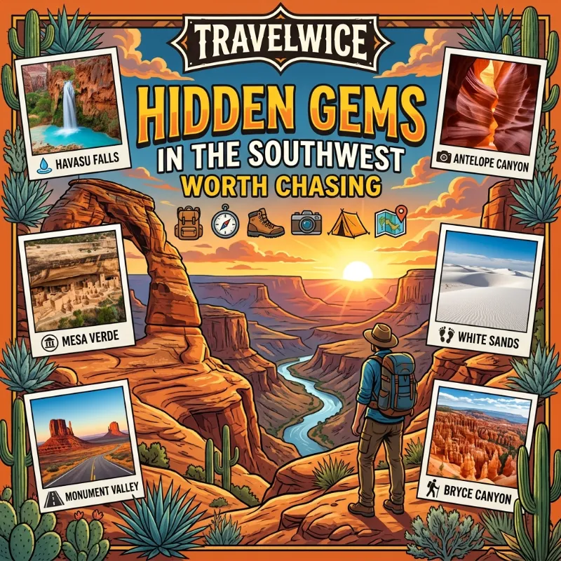 hidden gems in the southwest