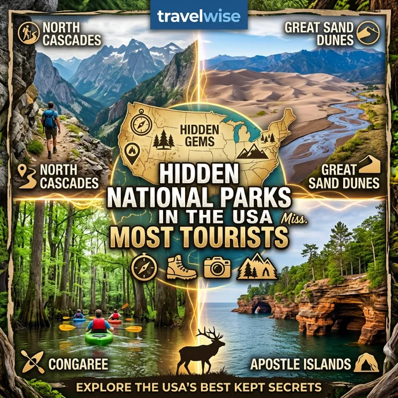 hidden national parks in usa