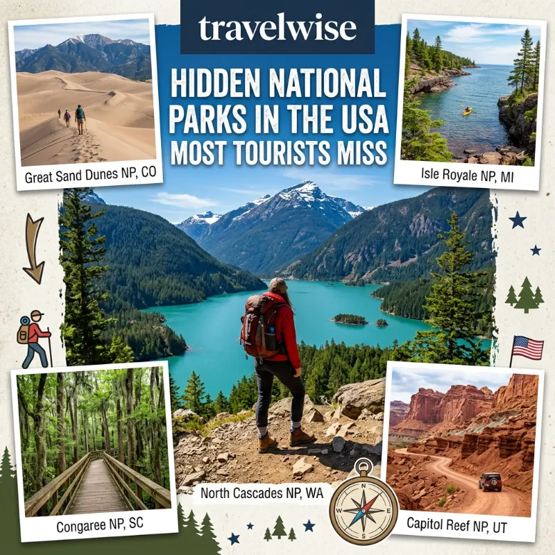 hidden national parks in usa