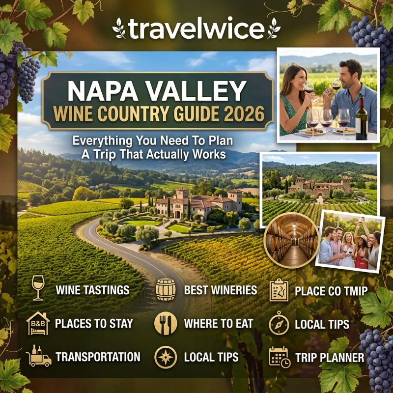 napa valley wine country guide