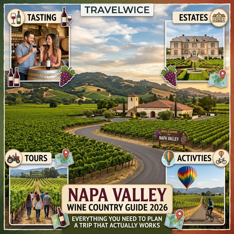 napa valley wine country guide