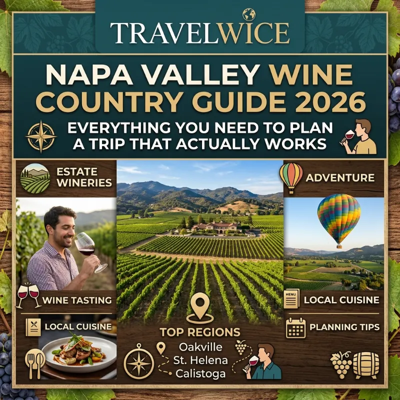 napa valley wine country guide