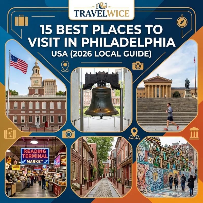 places to visit in Philadelphia USA