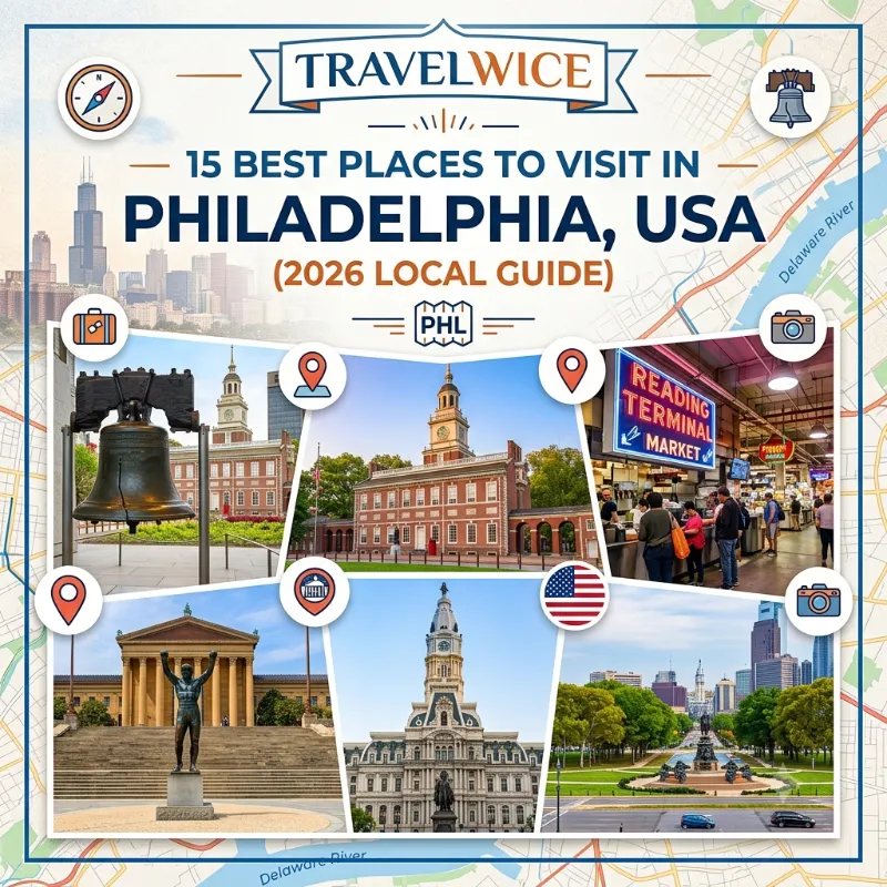 places to visit in Philadelphia USA