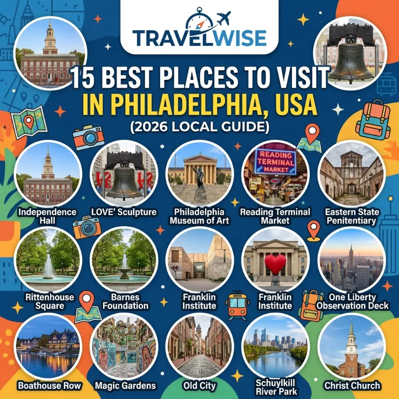 places to visit in Philadelphia USA