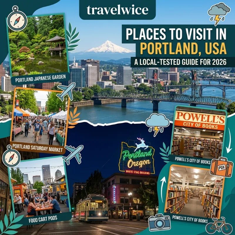 places to visit in portland usa