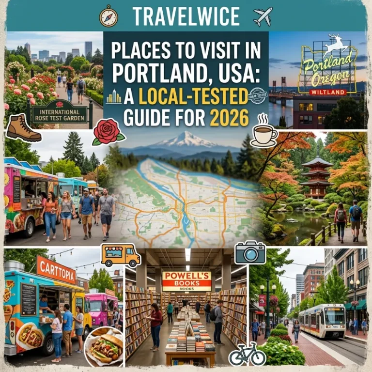 places to visit in portland usa