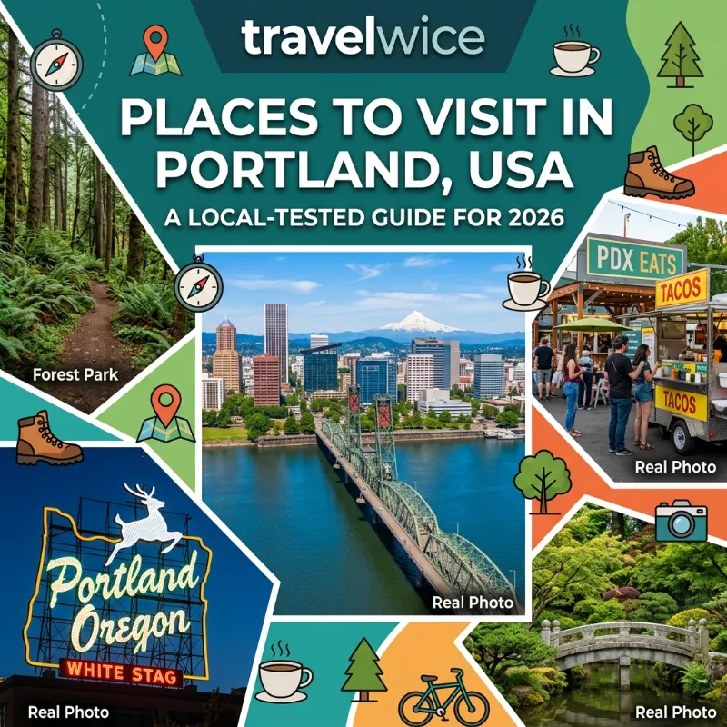 places to visit in portland usa