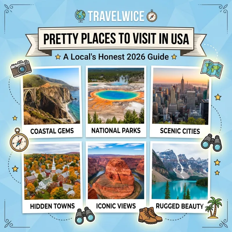pretty places to visit in usa