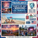 fourth of july weekend getaways