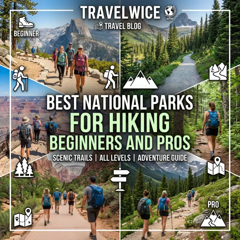 best national parks for hiking