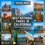 best national parks in california