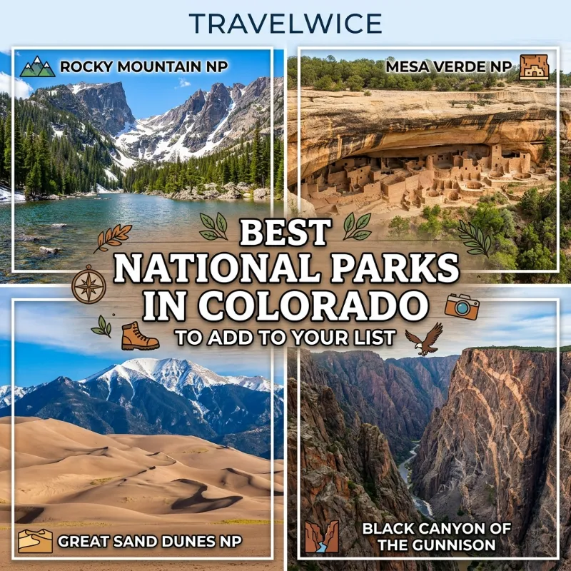 best national parks in colorado