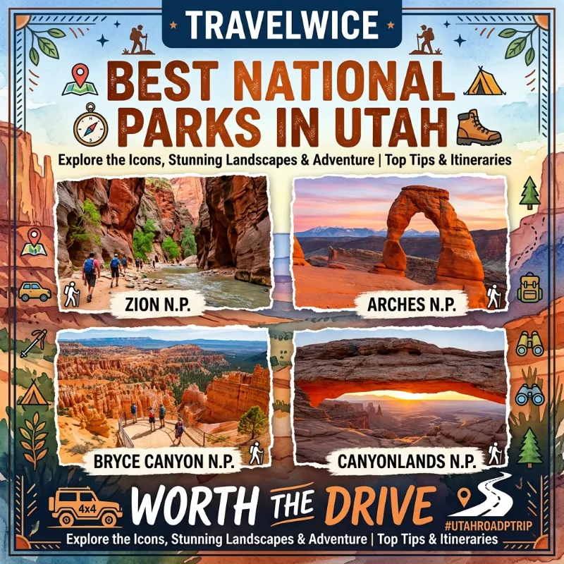 best national parks in utah