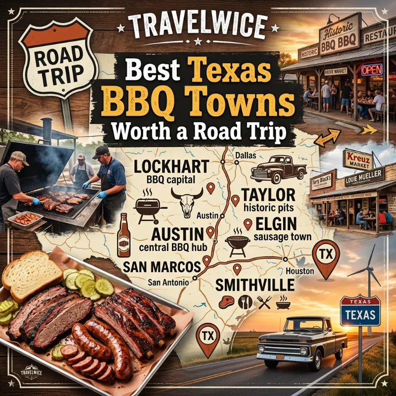 best texas bbq towns guide