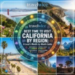 best time to visit california