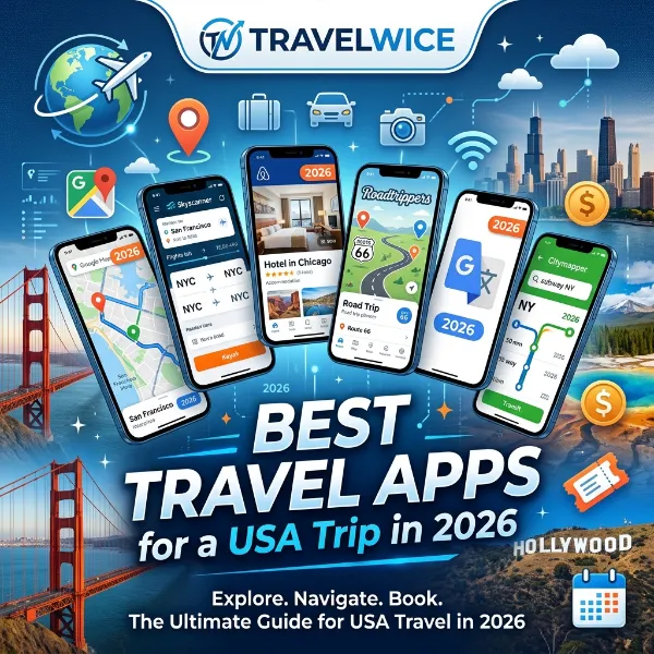 best travel apps for usa